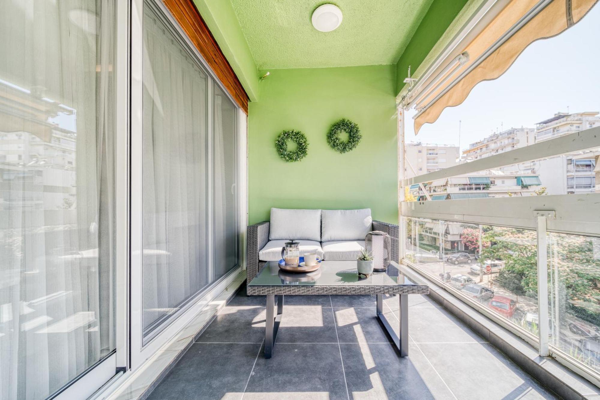 Athens Riviera, Seaview, Beachfront, Lux Apartment On Starbucks Building Exterior photo